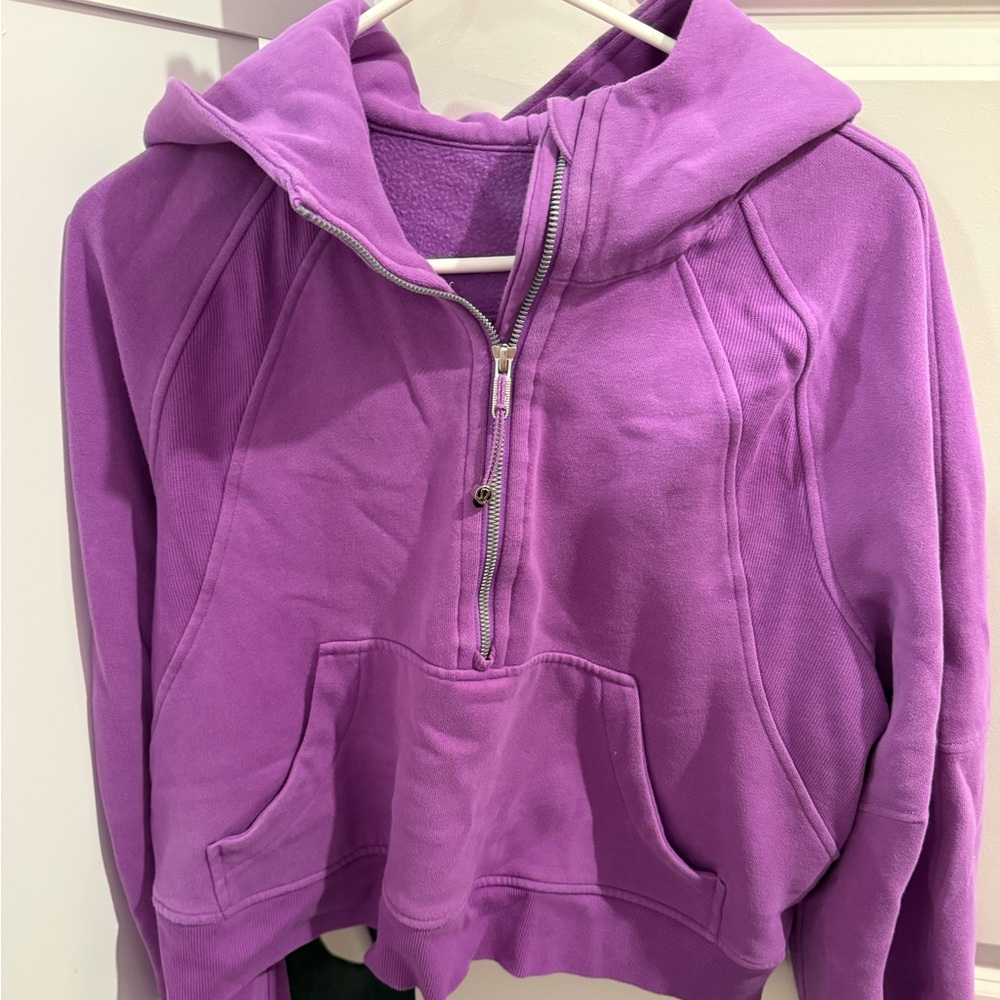 Lululemon Scuba Quarter Zip Hoodie